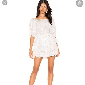 LoveShackFancy Dorothy dress size M